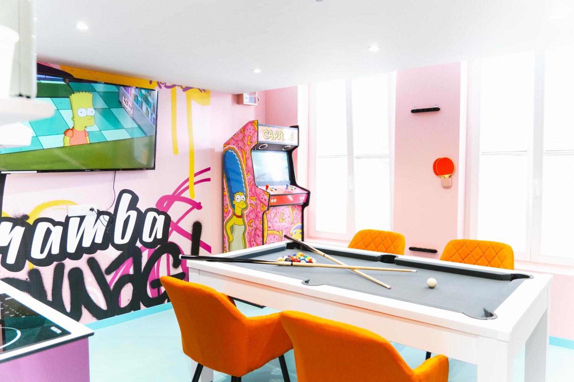 Capsule Springfield - Balneo -Sauna - Billard Douai Luaran gambar