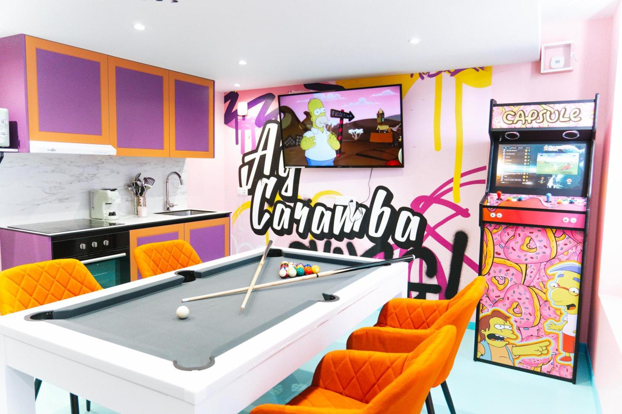 Capsule Springfield - Balneo -Sauna - Billard Douai Luaran gambar
