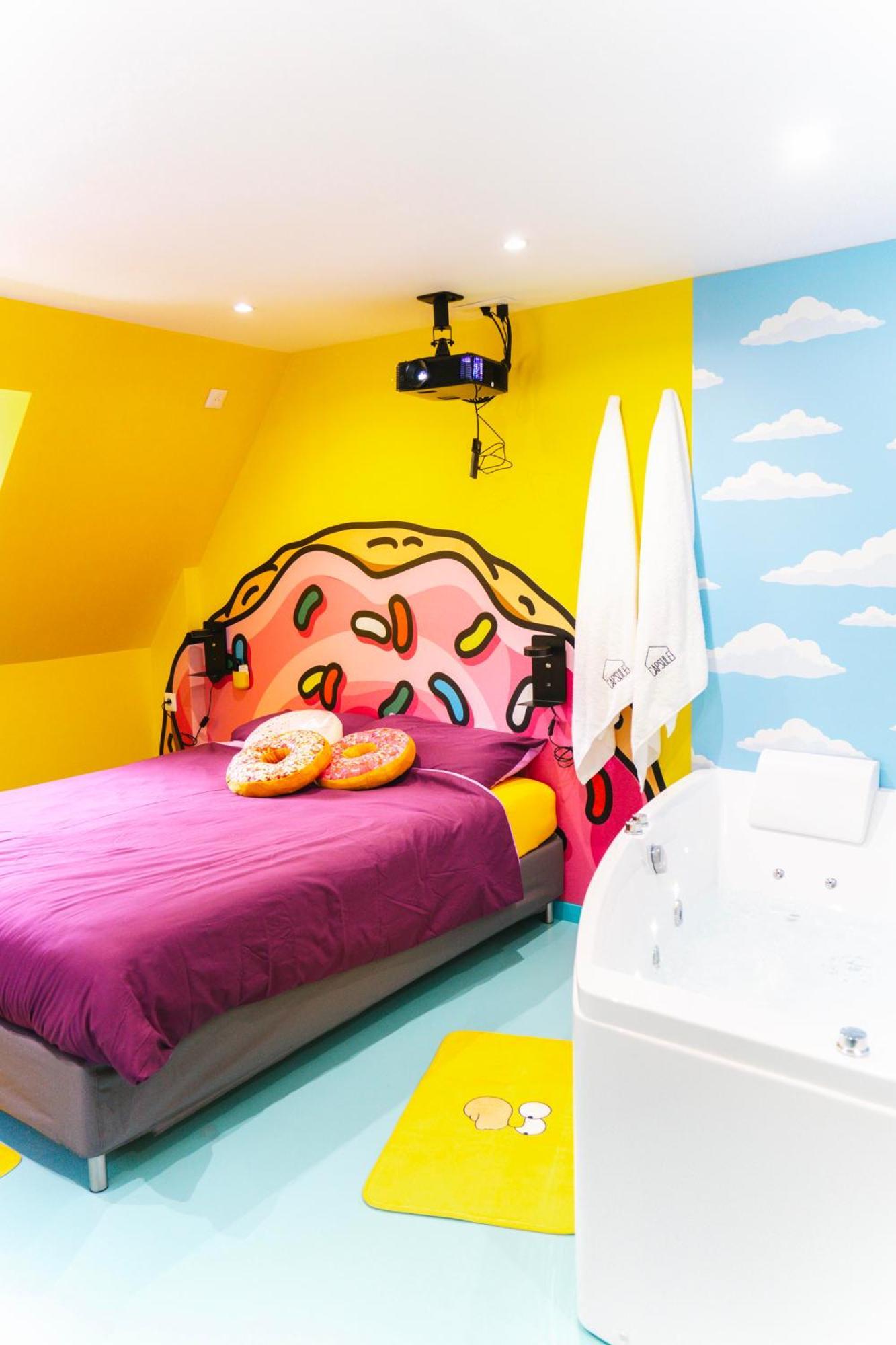 Capsule Springfield - Balneo -Sauna - Billard Douai Luaran gambar