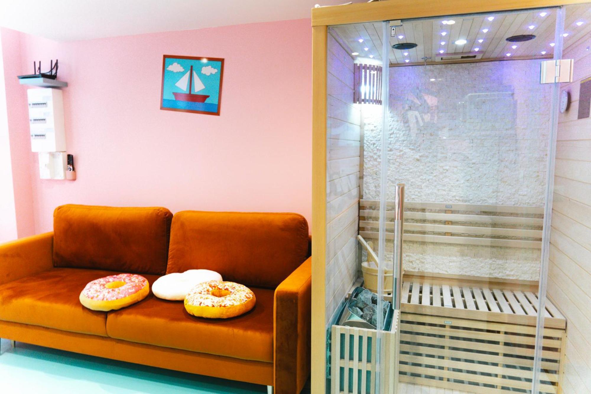 Capsule Springfield - Balneo -Sauna - Billard Douai Luaran gambar