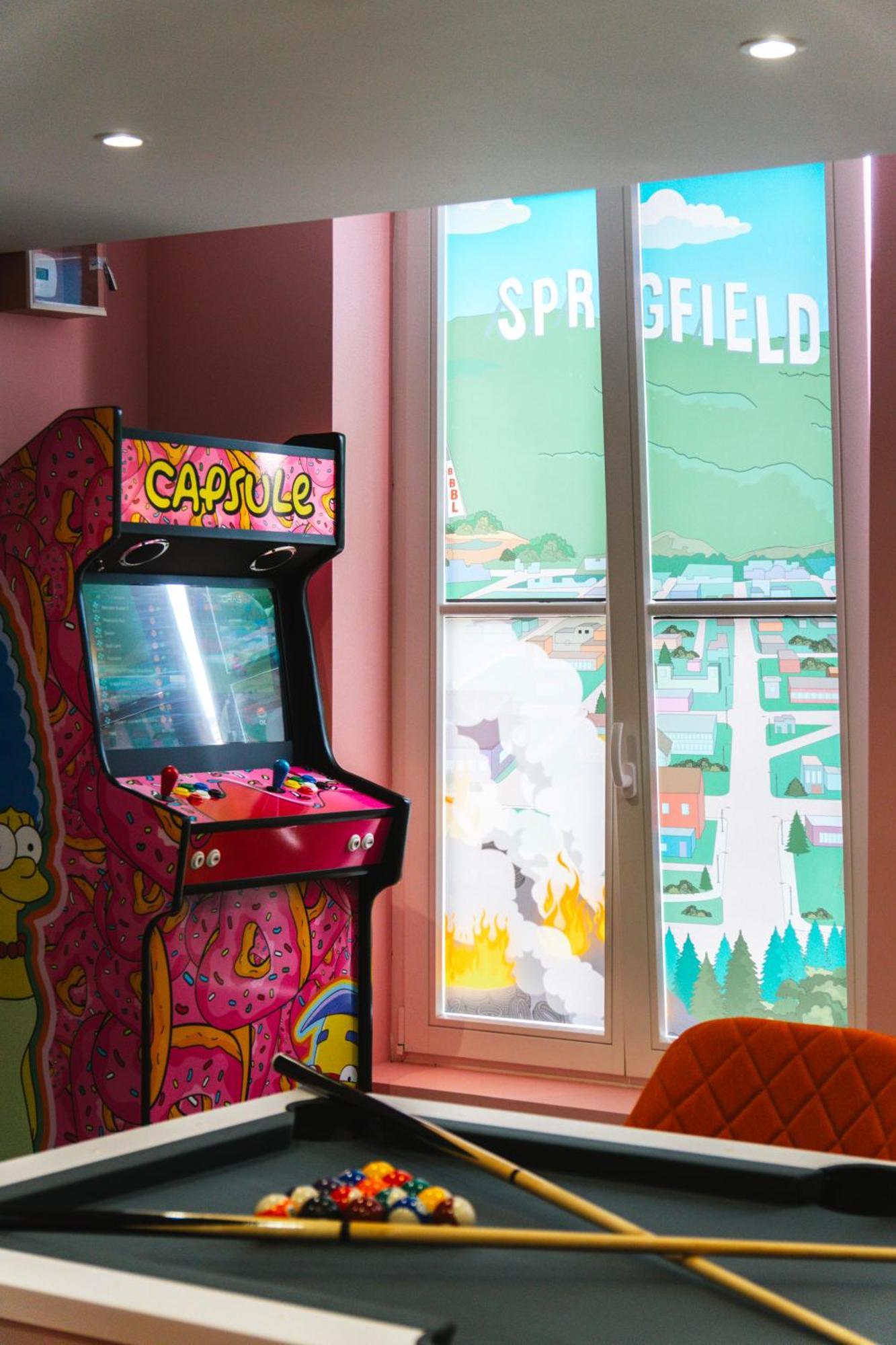 Capsule Springfield - Balneo -Sauna - Billard Douai Luaran gambar