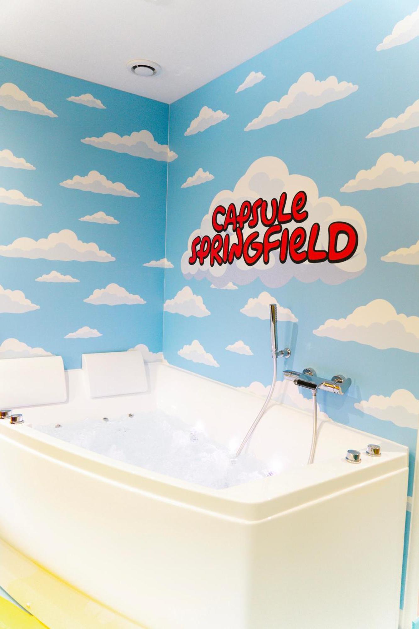 Capsule Springfield - Balneo -Sauna - Billard Douai Luaran gambar